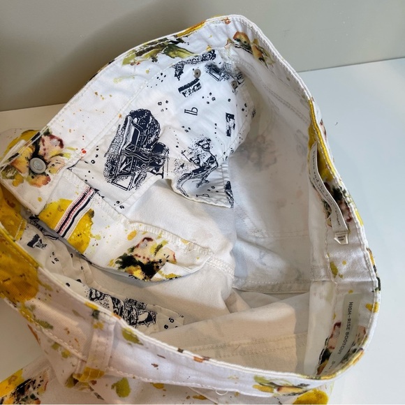 Anthropologie PILCRO Lemon Grove Print Jean - Picture 16 of 16